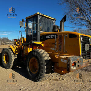 PALA CARGADORA HYUNDAI MODELO HL757-7 INT. PR600029