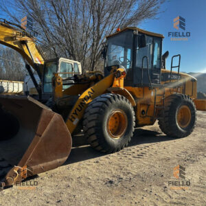 PALA CARGADORA HYUNDAI MODELO HL757-7 INT. PR600029