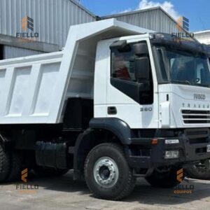 CAMIÓN VOLQUETE IVECO TRACKER 380HP 6×4
