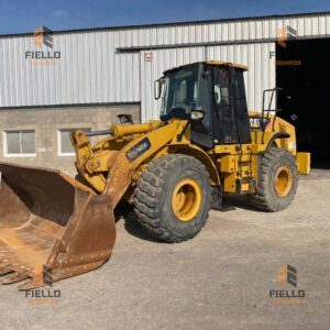 CARGADORA SOBRE NEUMÁTICOS CATEPRILALR 962H