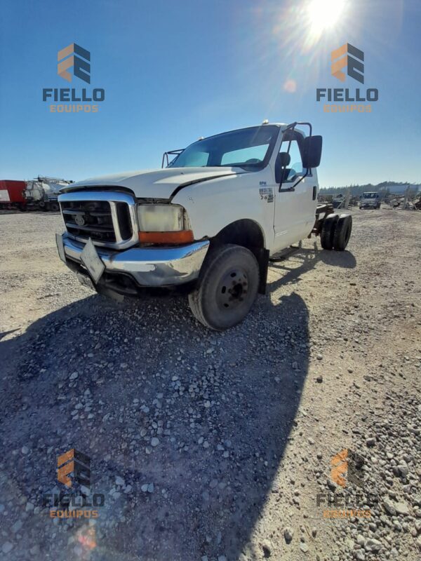 CAMIÓN FORD 4000 - Imagen 3