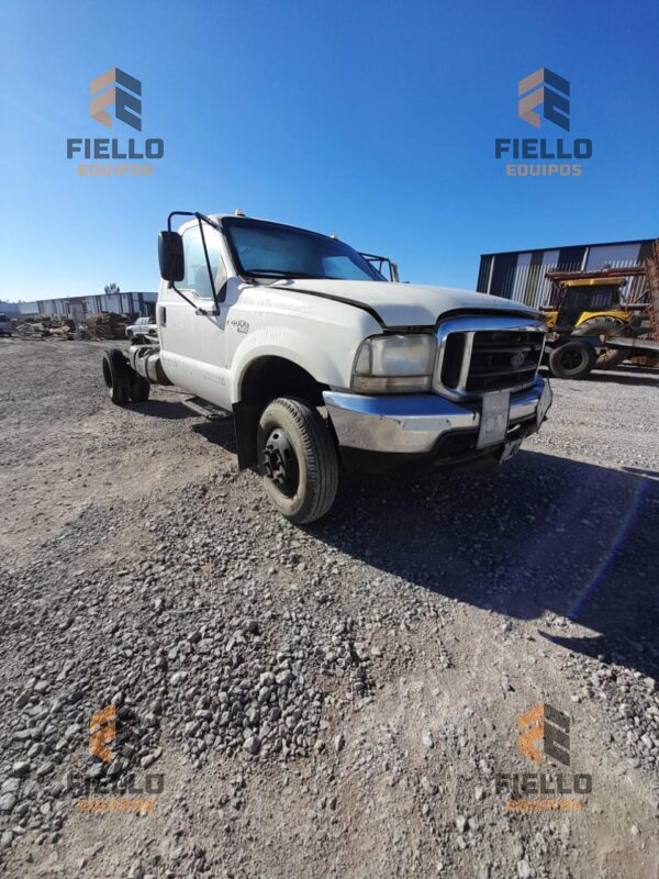 CAMIÓN FORD 4000
