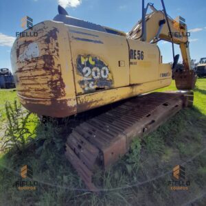RETROEXCAVADORA SOBRE ORUGAS KOMATSU PC200LC-8 INT. PR600027