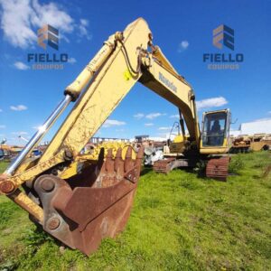 RETROEXCAVADORA SOBRE ORUGAS KOMATSU PC200LC-8 INT. PR600027