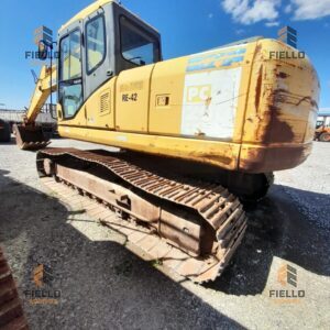 EXCAVADORA SOBRE ORUGAS KOMATSU PC200LC-7 INT. PR600026