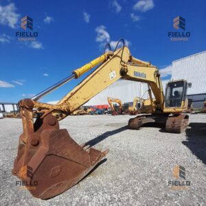 EXCAVADORA SOBRE ORUGAS KOMATSU PC200LC-7 INT. PR600026