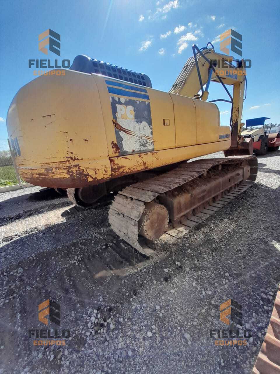 EXCAVADORA HIDRÁULICA SOBRE ORUGAS KOMATSU PC300LC-7 INT. PR600023 - Imagen 2