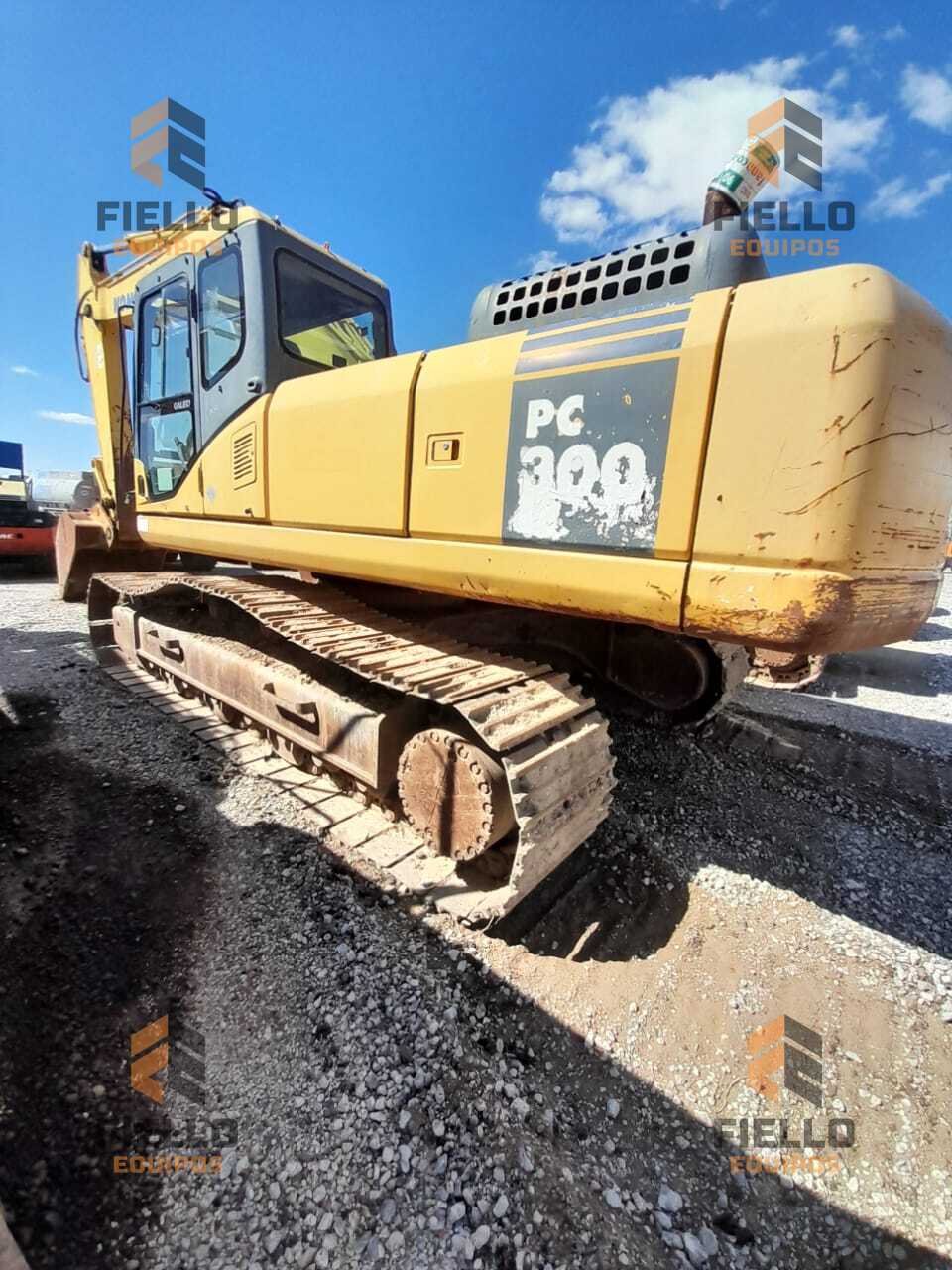 EXCAVADORA HIDRÁULICA SOBRE ORUGAS KOMATSU PC300LC-7 INT. PR600023 - Imagen 4