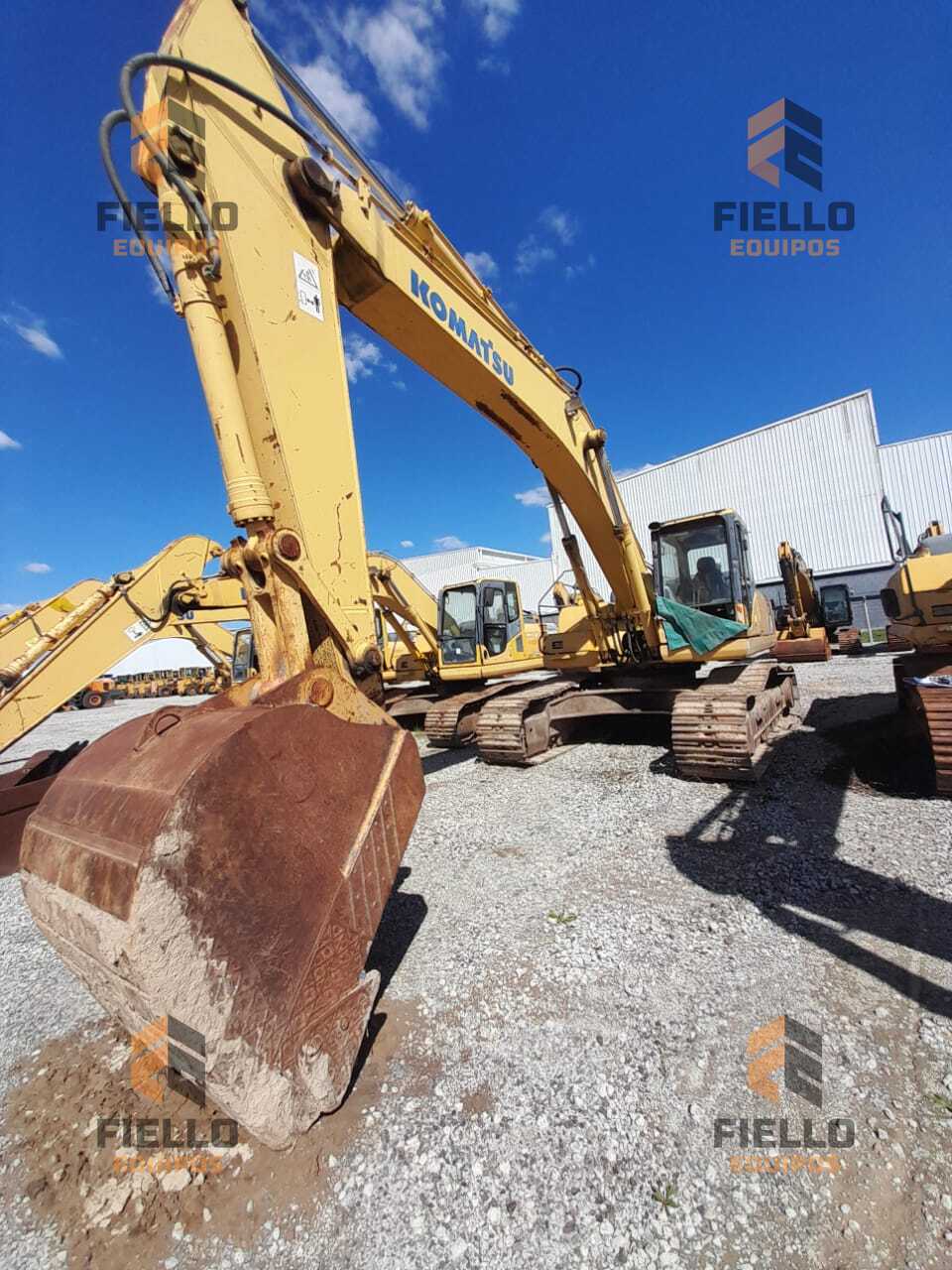 EXCAVADORA HIDRÁULICA SOBRE ORUGAS KOMATSU PC300LC-7 INT. PR600023 - Imagen 5