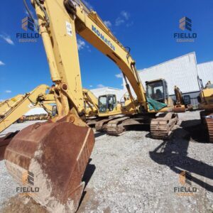 EXCAVADORA HIDRÁULICA SOBRE ORUGAS KOMATSU PC300LC-7 INT. PR600023