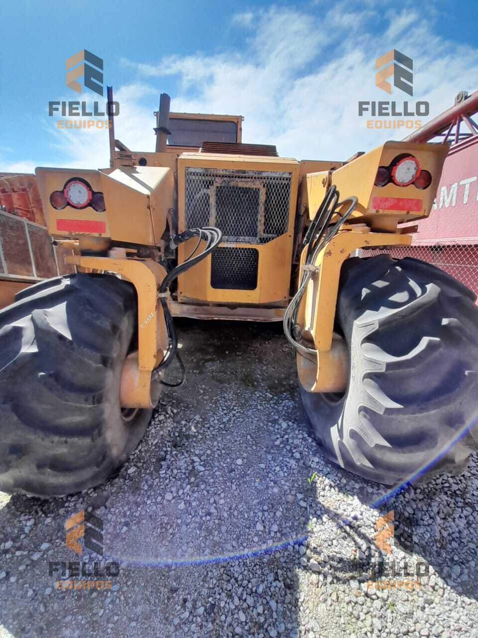 RECLAMADORA DE PAVIMENTO SOBRE NEUMÁTICOS CMI INT. OT500007 - Imagen 2