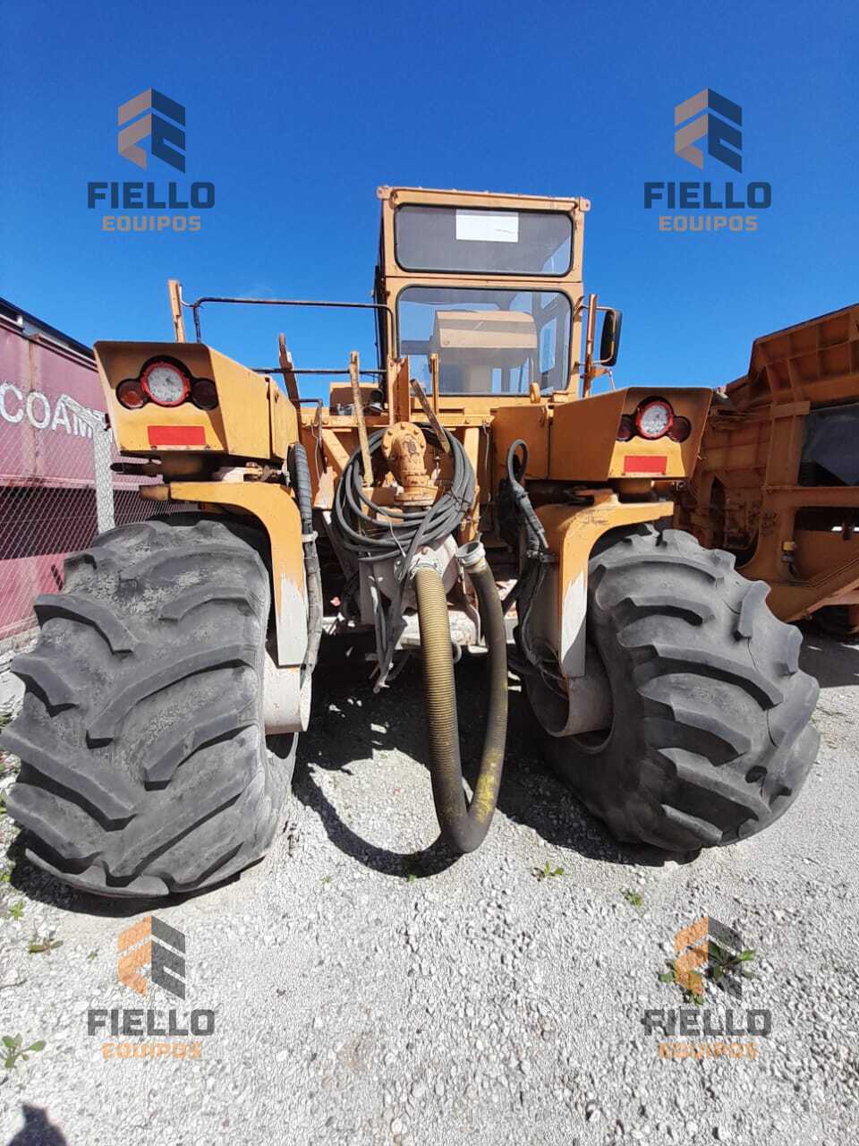 RECLAMADORA DE PAVIMENTO SOBRE NEUMÁTICOS CMI INT. OT500007 - Imagen 3