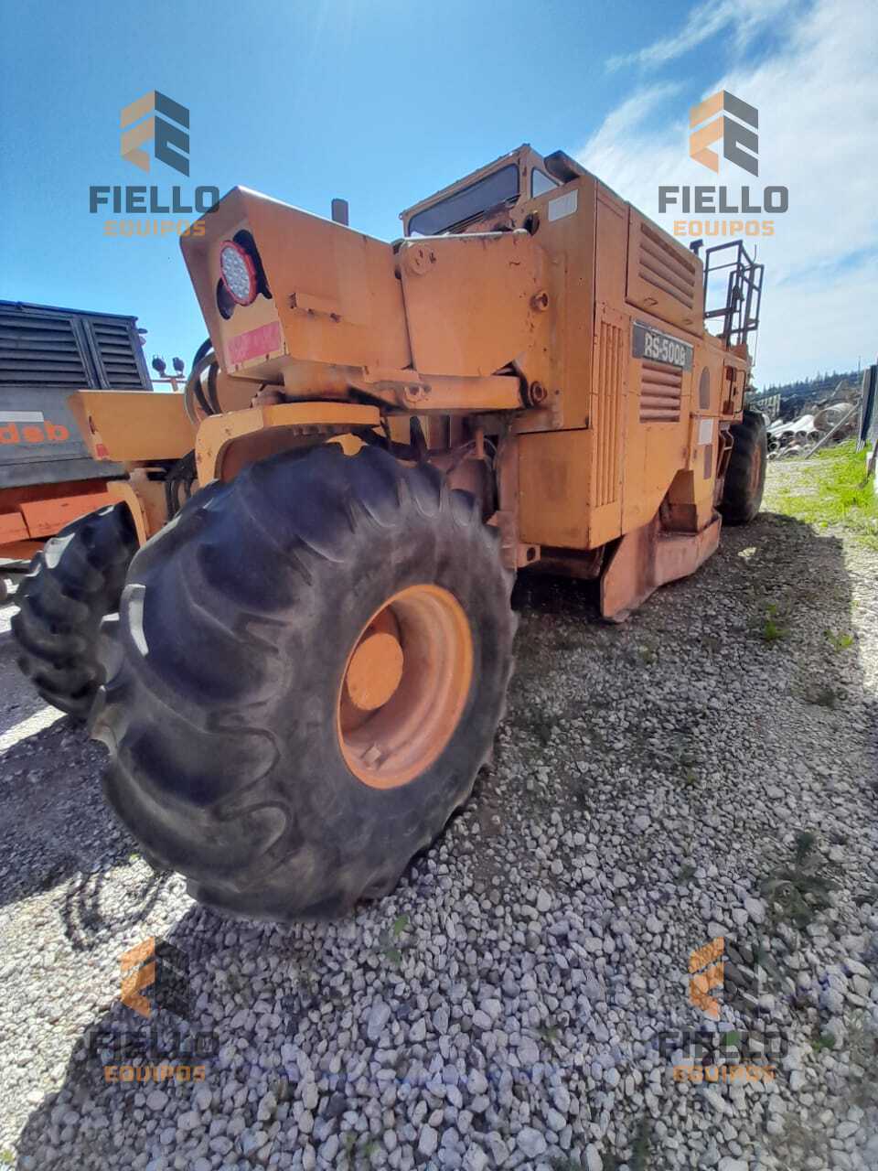 RECLAMADORA DE PAVIMENTO SOBRE NEUMÁTICOS CMI INT. OT500007 - Imagen 4