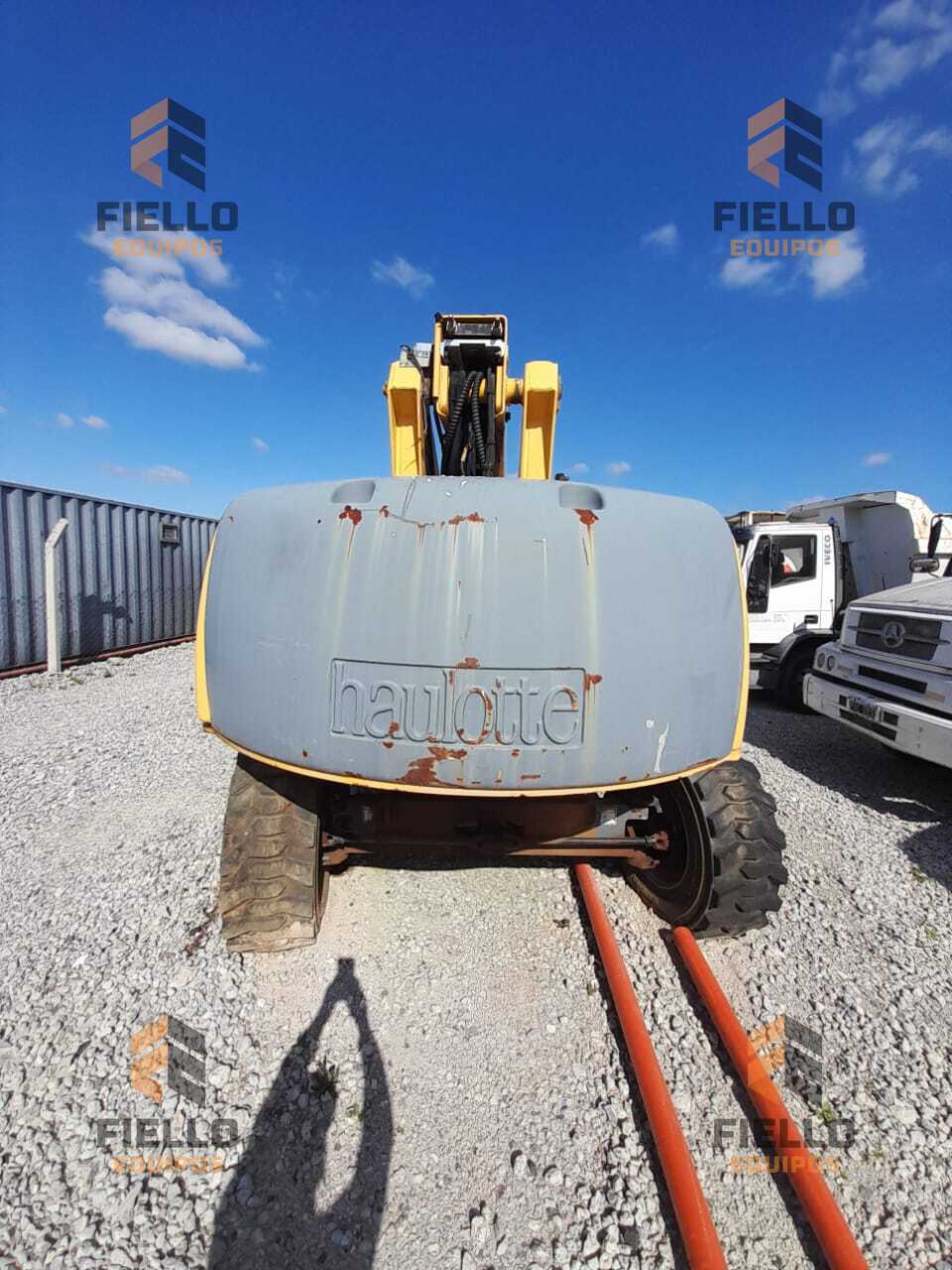 PLATAFORMA ELEVADORA TELESCÓPICA MARCA HAULOTTE MODELO H25TPX INT. OT500010 - Imagen 2