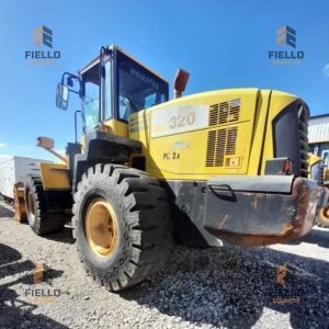 PALA CARGADORA FRONTAL HIDRÁULICA  KOMATSU WA 320 INT. PR600013