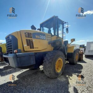 PALA CARGADORA FRONTAL KOMATSU WA 320 INT. PR600014