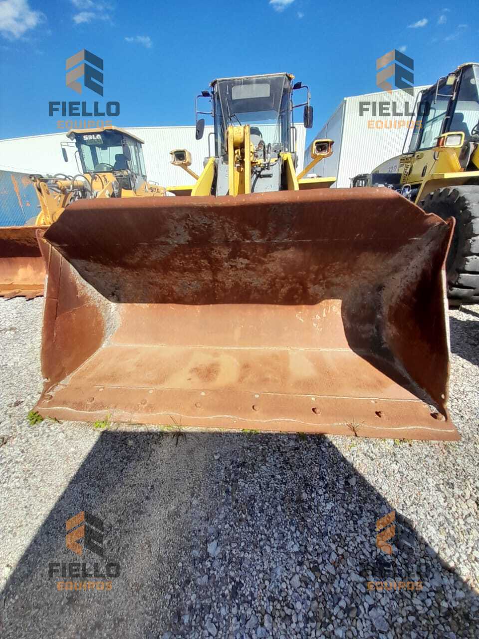 PALA CARGADORA FRONTAL KOMATSU WA 320 INT. PR600014 - Imagen 2