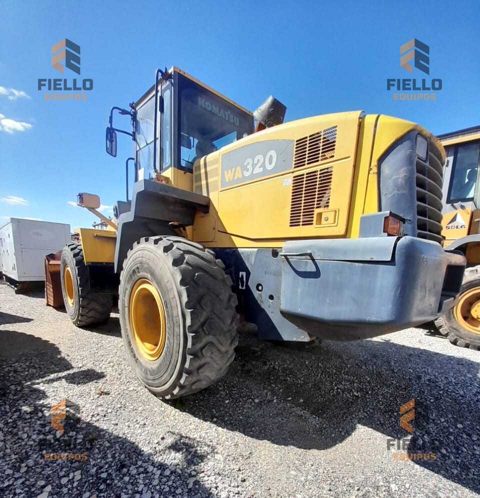 PALA CARGADORA FRONTAL KOMATSU WA 320 INT. PR600014 - Imagen 3