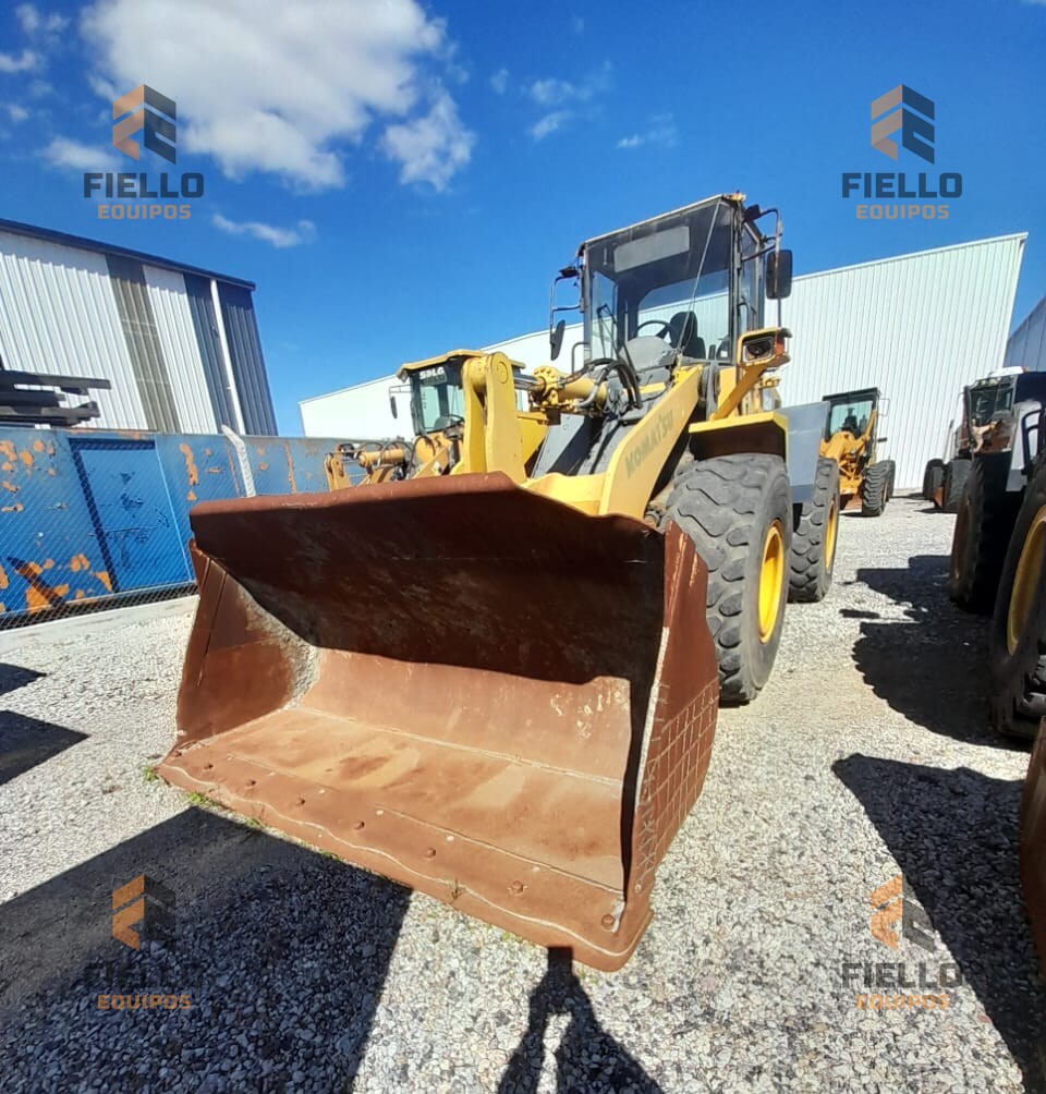 PALA CARGADORA FRONTAL KOMATSU WA 320 INT. PR600014 - Imagen 4