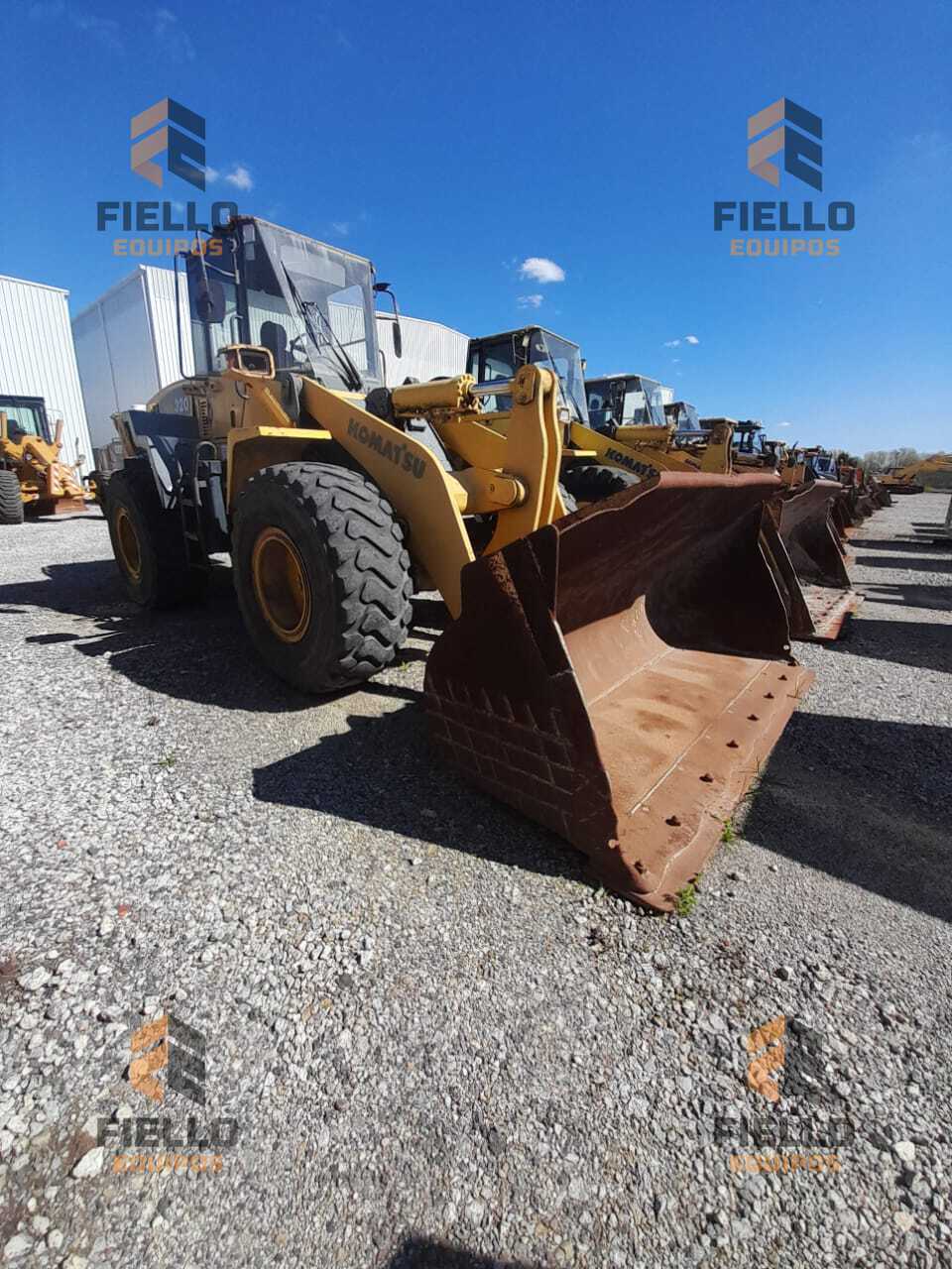 PALA CARGADORA FRONTAL KOMATSU WA 320 INT. PR600014 - Imagen 5