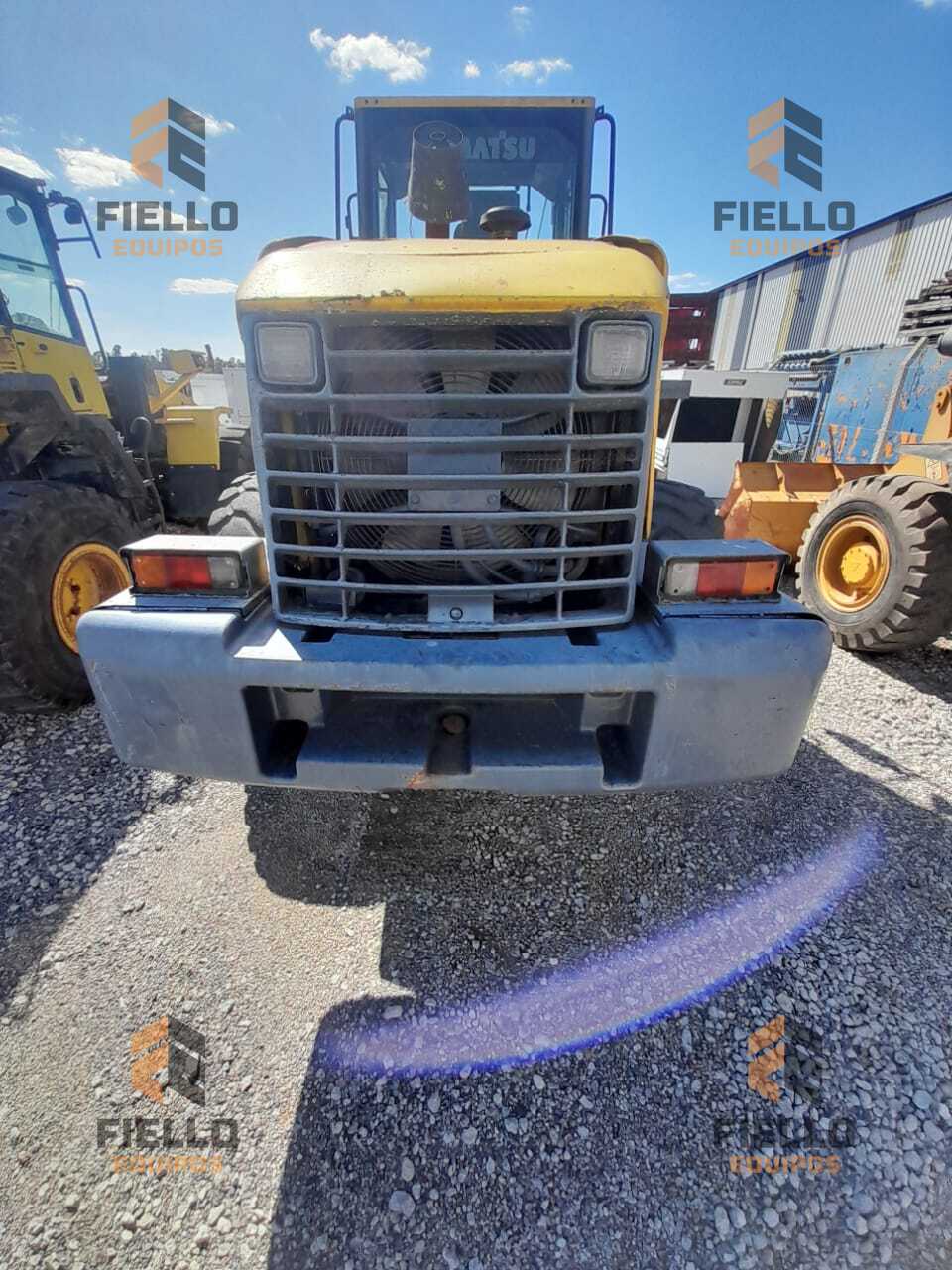PALA CARGADORA FRONTAL KOMATSU WA 320 INT. PR600014 - Imagen 6