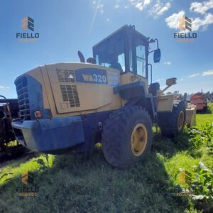 CARGADORA FRONTAL KOMATSU WA 320 INT. PR600015