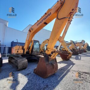 EXCAVADORA HIDRAÚLICA HYUNDAI 210LC INT. PR600021