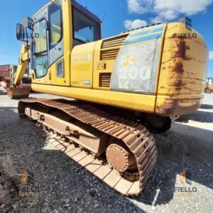 EXCAVADORA SOBRE ORUGAS KOMATSU PC200LC-8 INT. PR600024