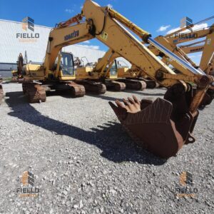 EXCAVADORA SOBRE ORUGAS KOMATSU PC200LC-8 INT. PR600025
