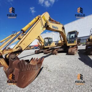 EXCAVADORA SOBRE ORUGAS KOMATSU PC200LC-8 INT. PR600025