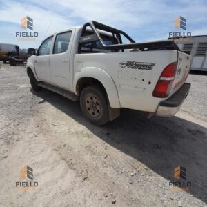 CAMIONETA TOYOTA HILUX 4X4 CABINA DOBLE SRV 3.0 TDI INT. MV 800004