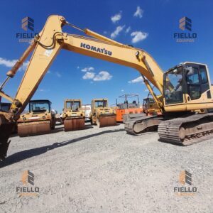 EXCAVADORA SOBRE ORUGAS KOMATSU PC200LC-8 INT. PR600032