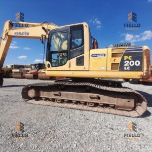 EXCAVADORA SOBRE ORUGAS KOMATSU PC200LC-8 INT. PR600032