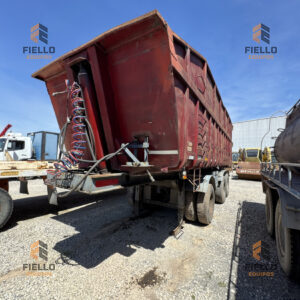 SEMIRREMOLQUE BATEA IDEROL INT. OT500015