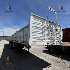 SEMIRREMOLQUE PLAYO PLUS CARGA INT. OT500016