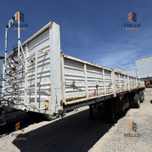 SEMIRREMOLQUE PLAYO PLUS CARGA INT. OT500016