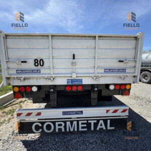 SEMIRREMOLQUE PLAYO CORMETAL INT. OT500017