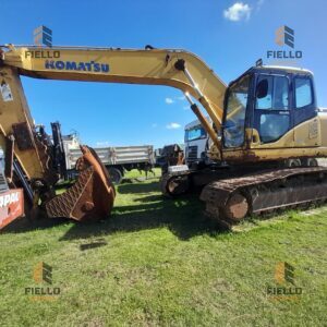 EXCAVADORA SOBRE ORUGAS KOMATSU PC200LC-7 INT. PR600034