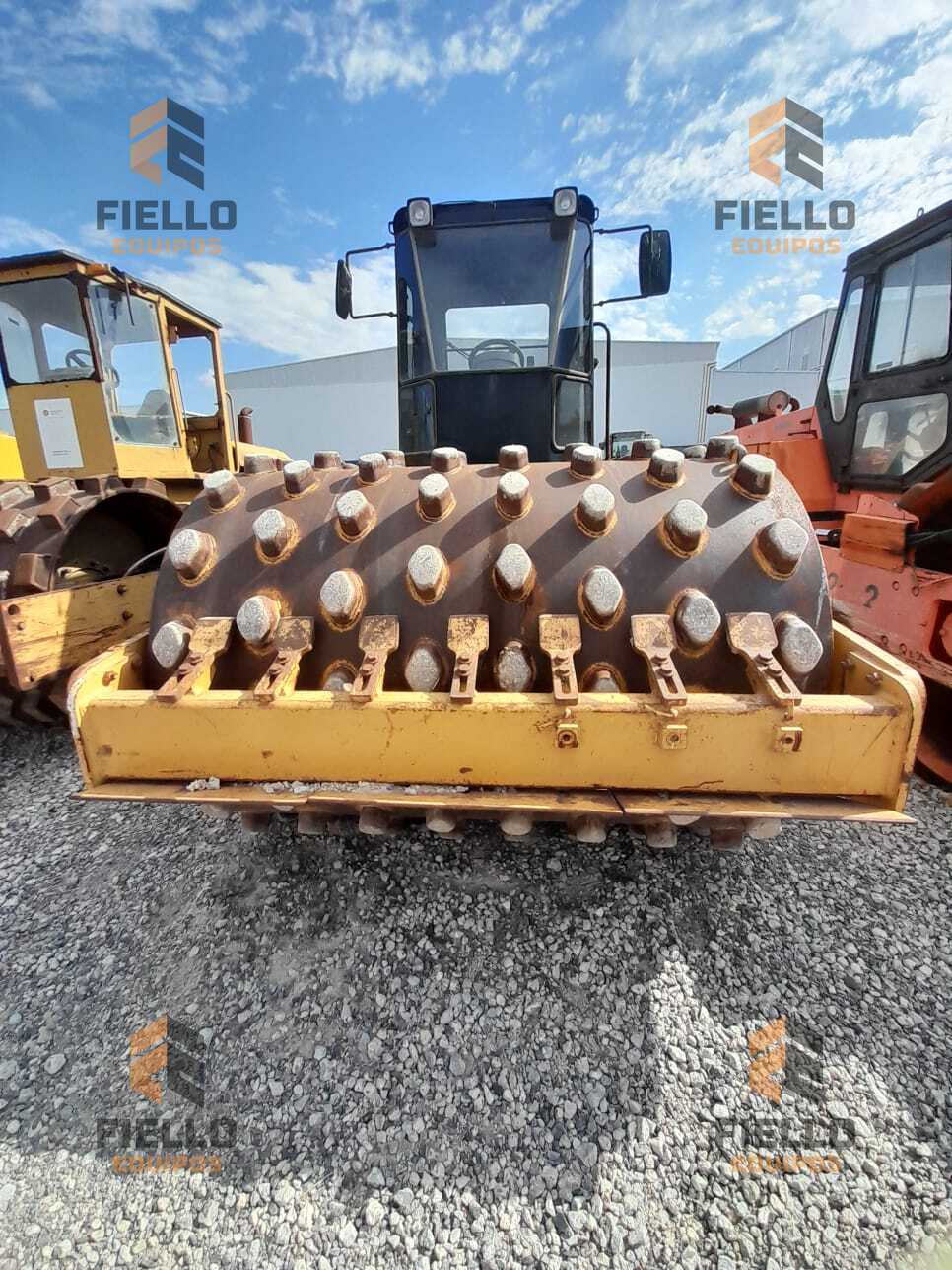 COMPACTADOR MARCA CATERPILLAR INT. CO300023 - Imagen 5