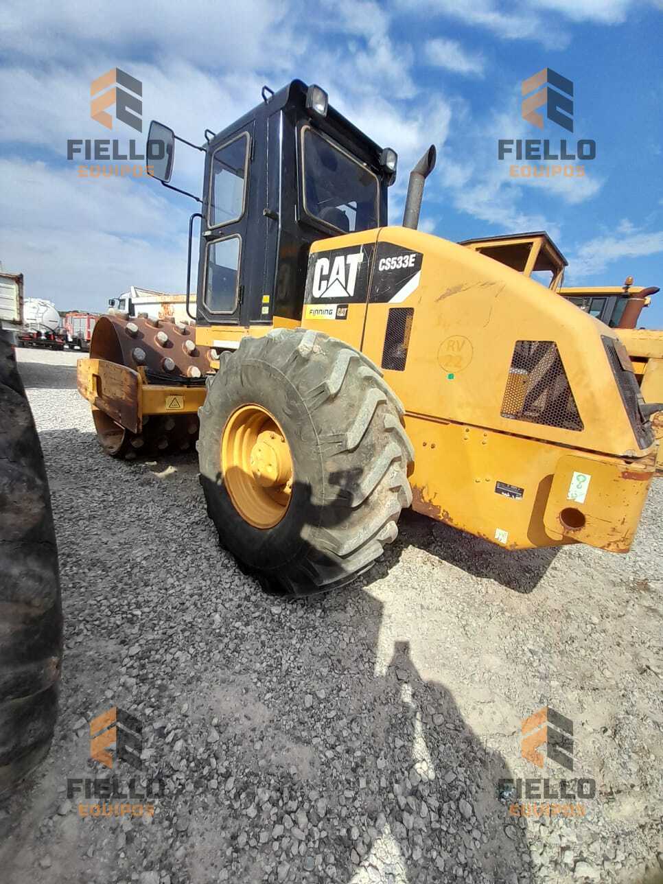 COMPACTADOR MARCA CATERPILLAR INT. CO300023 - Imagen 4