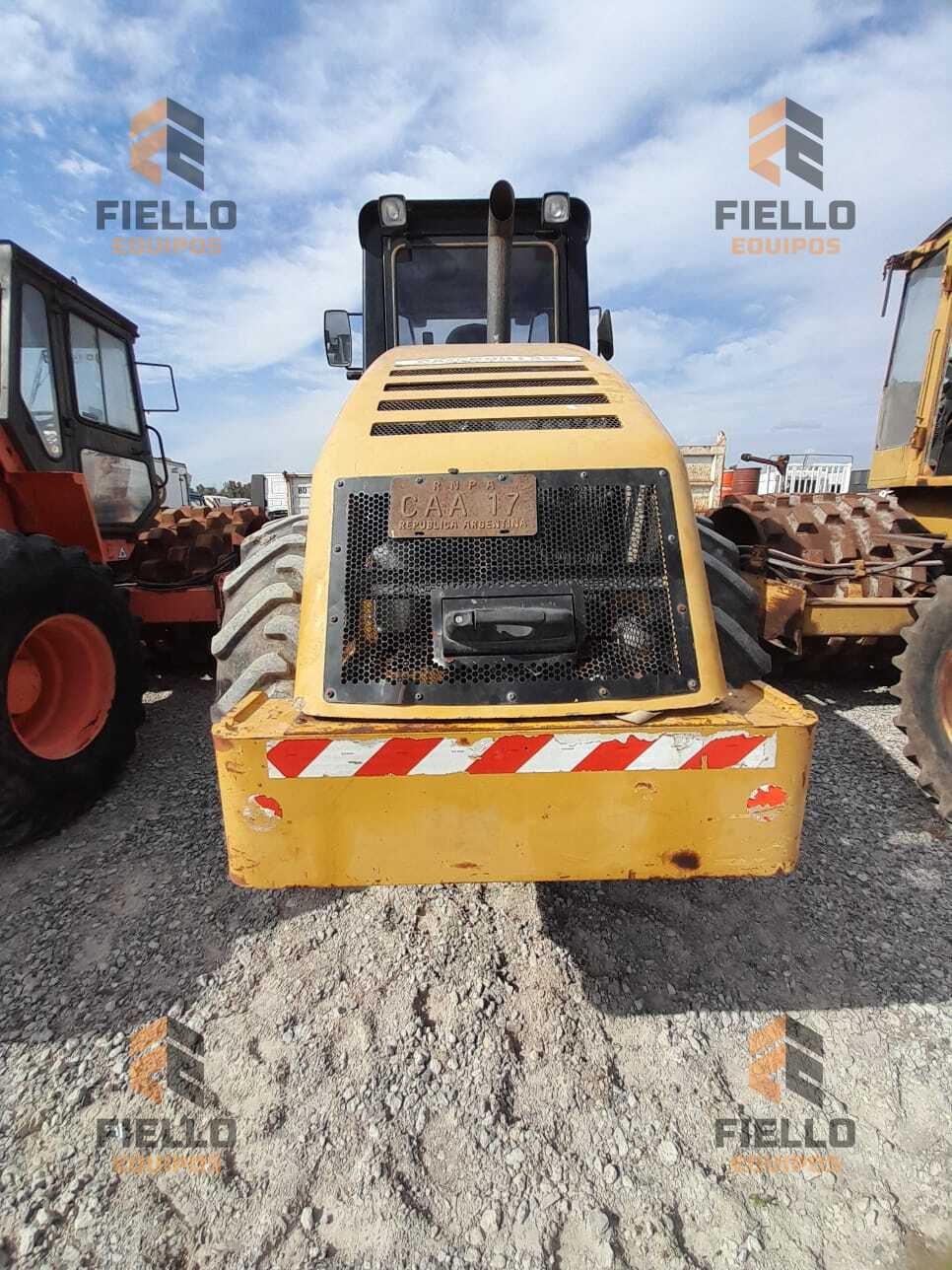 COMPACTADOR MARCA CATERPILLAR INT. CO300023 - Imagen 3
