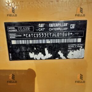 COMPACTADOR MARCA CATERPILLAR INT. CO300023