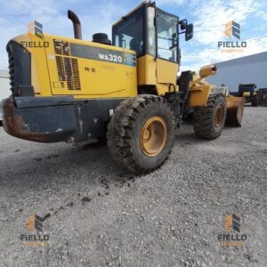 CARGADORA FRONTAL KOMATSU WA 320 INT. PR600031