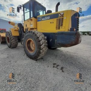 CARGADORA FRONTAL KOMATSU WA 320 INT. PR600031