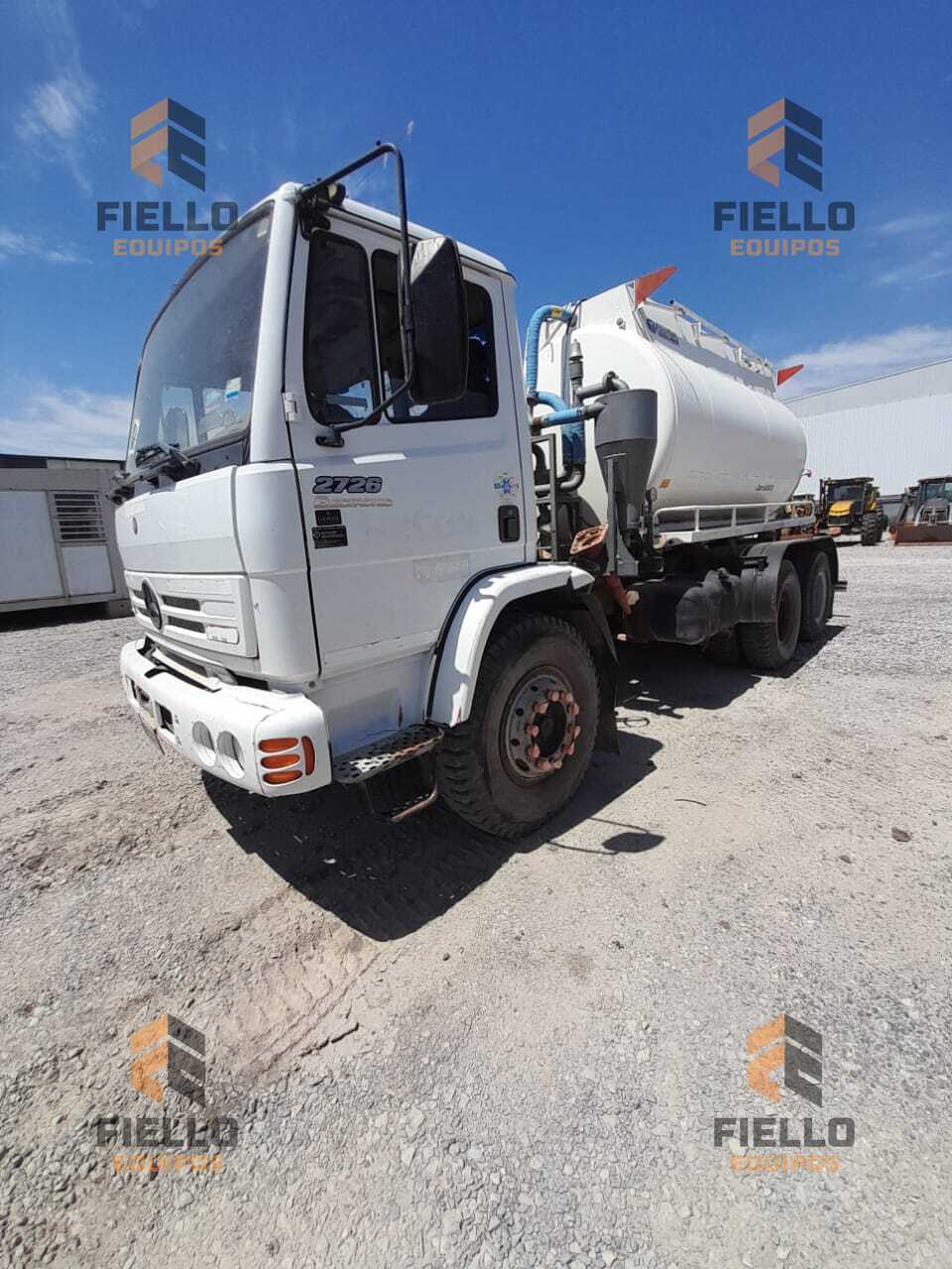 CAMION MERCEDES BENZ 968-2726K INT. CA200036 - Imagen 3