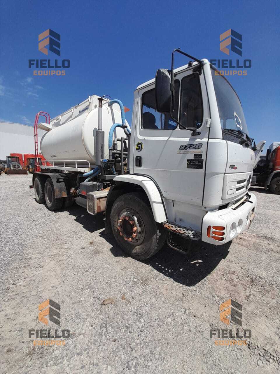 CAMION MERCEDES BENZ 968-2726K INT. CA200036