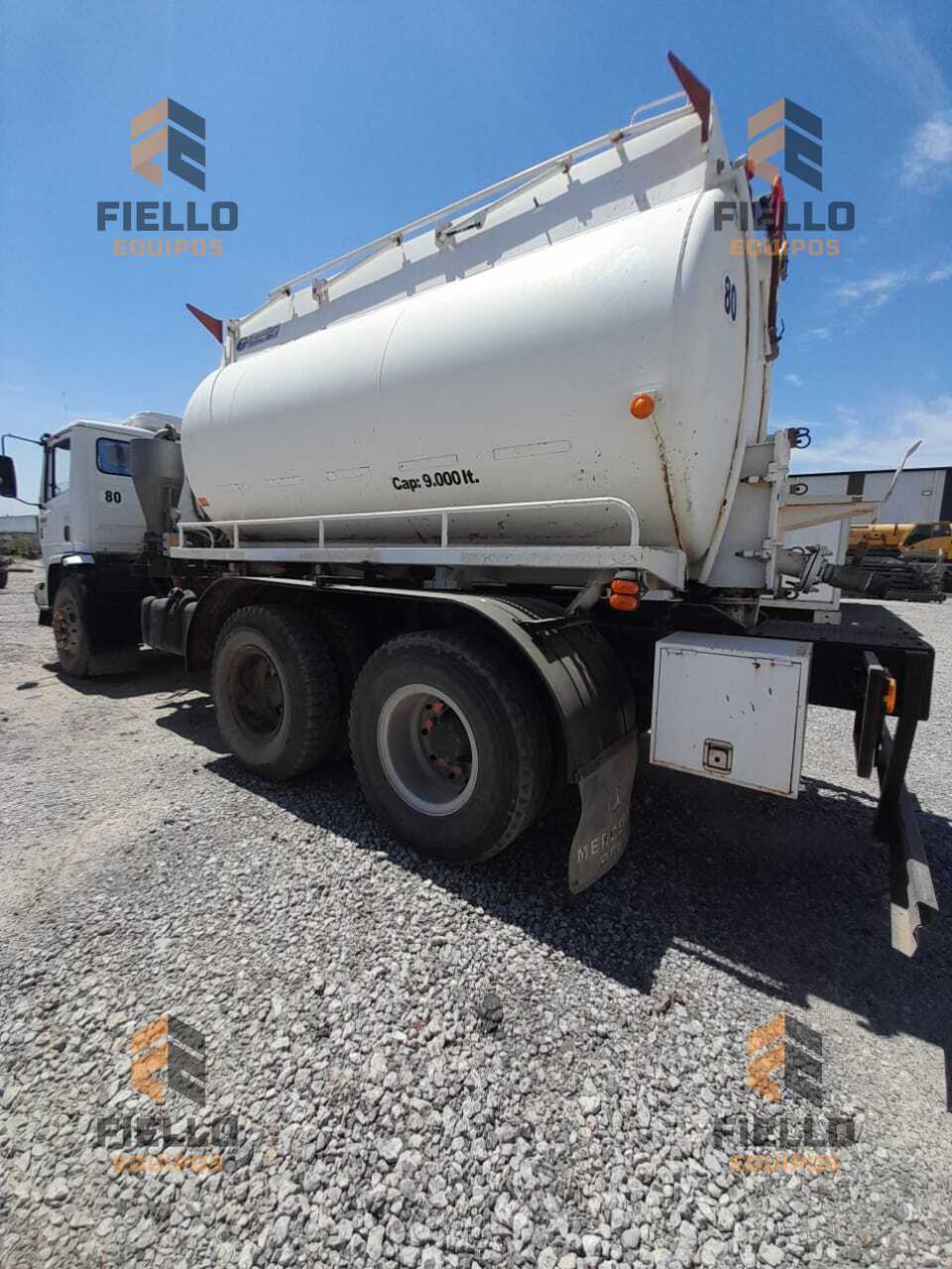 CAMION MERCEDES BENZ 968-2726K INT. CA200036 - Imagen 5