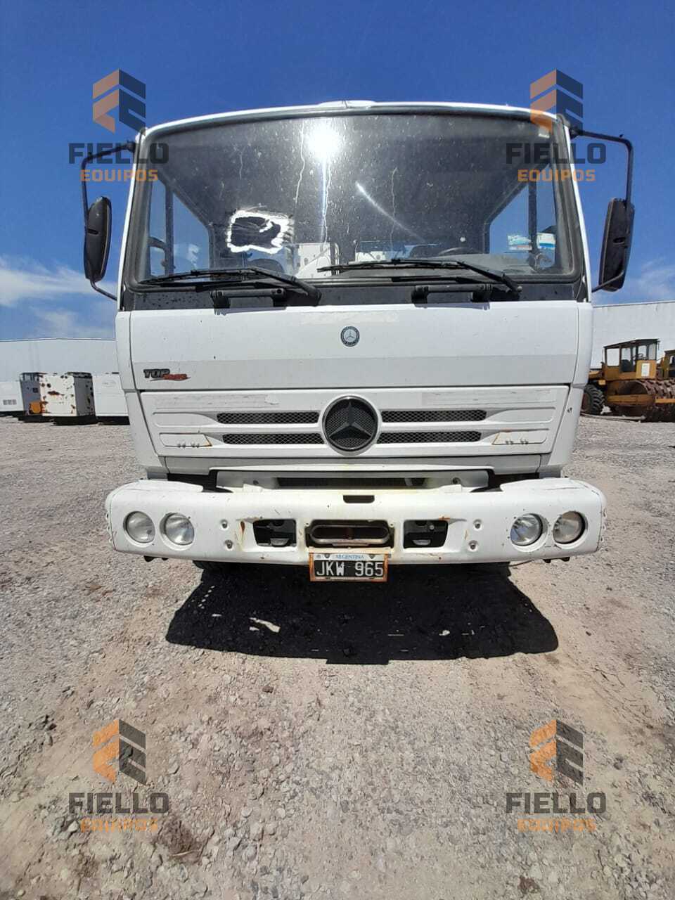 CAMION MERCEDES BENZ 968-2726K INT. CA200036 - Imagen 6