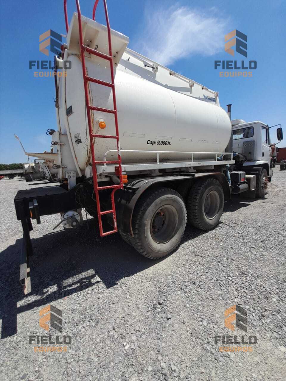 CAMION MERCEDES BENZ 968-2726K INT. CA200036 - Imagen 7
