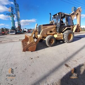 RETROEXCAVADORA MARCA CATERPILLAR 446B INT. PR600036
